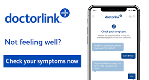 Doctorlink Not feeling well check your symptoms now